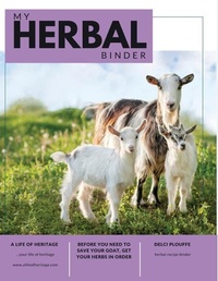 Abbildung von: My Herbal BInder - Delci Plouffe