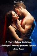 Cover: A Merry Cyborg Christmas (Terras Five, #5.5) - Anne Kane