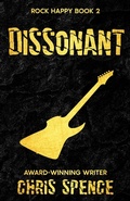 Cover: Rock Happy 2: Dissonant (Rock Happy book series, #2) - Nutkin & Brown