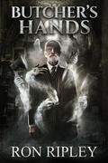 Cover: Butcher's Hands (Haunted Village Series, #3) - Scare Street