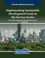 Cover: Implementing Sustainable Development Goals in the Service Sector - Business Science Reference