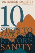 Cover: 10 Steps to Save Your Editor's Sanity - Accomplishing Innovation Press