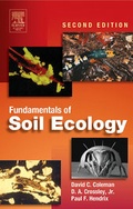 Cover: Fundamentals of Soil Ecology - Academic Press