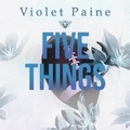 Cover: Five Things - DREAMSCAPE MEDIA