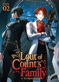 Cover: Lout of Count's Family (Novel) Vol. 2 - Seven Seas Entertainment, LLC
