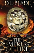 Cover: The Empress of Fire - Fifth Element Publishing
