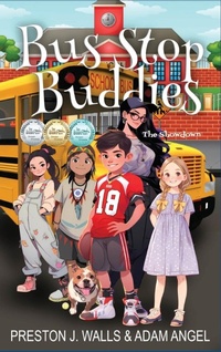 Enlarge image Cover: Bus Stop Buddies - Quill Hawk Publishing
