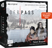 Abbildung von: Der Pass - Tatort: Bergsee! Das offizielle Spiel zur Serie - Edition Michael Fischer / EMF Verlag