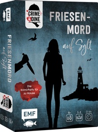 Abbildung von: Crime & Dine - Das Krimi-Dinner-Set: Friesenmord auf Sylt - Edition Michael Fischer / EMF Verlag