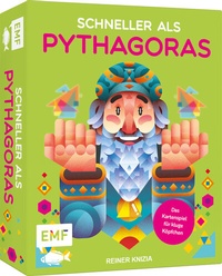 Abbildung von: Kartenspiel: Schneller als Pythagoras - Edition Michael Fischer / EMF Verlag