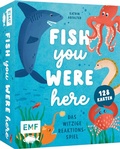Cover: Kartenspiel: Fish you were here - Das witzige Reaktionsspiel - Edition Michael Fischer / EMF Verlag