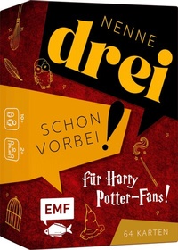 Abbildung von: Kartenspiel: Nenne drei - schon vorbei! ... für Harry Potter-Fans! - Edition Michael Fischer / EMF Verlag