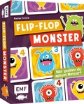 Cover: Memo-Spiel: Flip-Flop Monster - Edition Michael Fischer / EMF Verlag