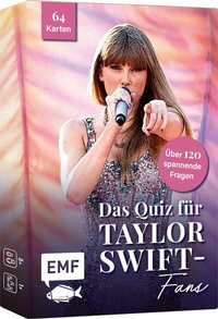 Abbildung von: Kartenspiel: Das inoffizielle Quiz für Taylor Swift-Fans - Edition Michael Fischer / EMF Verlag