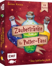 Abbildung von: Kartenspiel: Zaubertränke - Das taktische Spiel für Harry Potter-Fans - Edition Michael Fischer / EMF Verlag