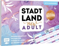 Abbildung von: Stadt, Land, New Adult - Der Spieleklassiker für Fans von Enemies to Lovers bis Second Chance - Edition Michael Fischer / EMF Verlag