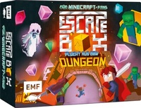 Abbildung von: Die Escape-Box für Minecraft-Fans: Flucht aus dem Dungeon - Edition Michael Fischer / EMF Verlag