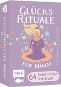 Cover: Kartenbox: Gl&uuml;cksrituale f&uuml;r Mamas | Finde Ruhe und Gelassenheit im Familienalltag - Edition Michael Fischer / EMF Verlag