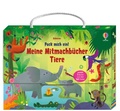 Cover: Pack mich ein! Meine Mitmachb&uuml;cher: Tiere - Usborne