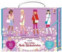 Abbildung von: Meine liebsten Mode-Stickerbücher - Usborne