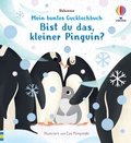 Cover: Mein buntes Gucklochbuch: Bist du das, kleiner Pinguin? - Usborne