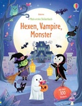 Cover: Mein erstes Stickerbuch: Hexen, Vampire, Monster - Usborne
