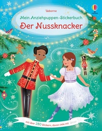 Abbildung von: Mein Anziehpuppen-Stickerbuch: Der Nussknacker - Usborne