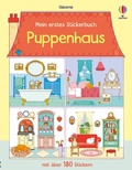 Cover: Mein erstes Stickerbuch: Puppenhaus - Usborne