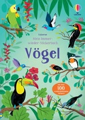 Cover: Mein Immer-wieder-Stickerbuch: V&ouml;gel - Usborne