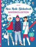 Cover: Mein Mode-Stickerbuch: Winterkollektion - Usborne