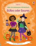 Cover: Mein Anziehpuppen-Stickerbuch: S&uuml;&szlig;es oder Saures - Usborne