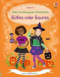 Abbildung von: Mein Anziehpuppen-Stickerbuch: Süßes oder Saures - Usborne