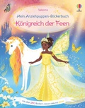 Cover: Mein Anziehpuppen-Stickerbuch: K&ouml;nigreich der Feen - Usborne