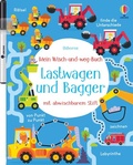Cover: Mein Wisch-und-weg-Buch: Lastwagen und Bagger - Usborne
