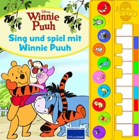 Abbildung von: Disney Winnie Puuh - Sing und spiel mit Winnie Puuh - Liederbuch mit Klaviertastatur - Vor- und Nachspielfunktion - 10 beliebte Kinderlieder - Soundbuch - Phoenix International Publications Inc.