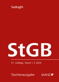Cover: Strafgesetzbuch StGB - Manz
