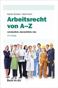 Abbildung von: Arbeitsrecht von A-Z - dtv