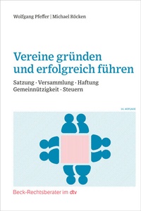 Abbildung von: Vereine gründen und erfolgreich führen - dtv