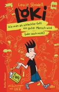 Cover: Loki - Wie man als schlechter Gott ein guter Mensch wird (oder auch nicht) - dtv