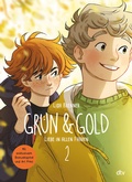 Cover: Gr&uuml;n & Gold - Liebe in allen Farben 2 - dtv