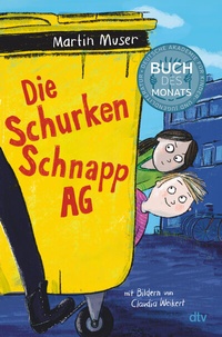 Abbildung von: Die Schurkenschnapp-AG - dtv