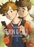 Cover: Gr&uuml;n & Gold - Liebe in allen Farben 1 - dtv