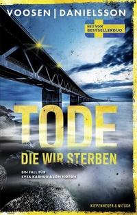Abbildung von: Tode, die wir sterben - Kiepenheuer & Witsch