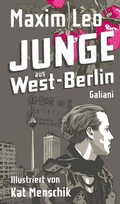 Cover: Junge aus West-Berlin - Kiepenheuer & Witsch