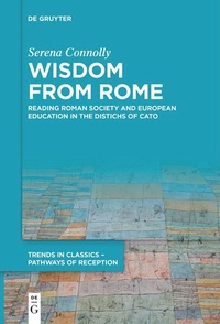 Enlarge image Cover: Wisdom from Rome - De Gruyter