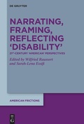 Cover: Narrating, Framing, Reflecting 'Disability' - De Gruyter