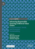 Cover: Advancing Responsible Sourcing in Mineral Value Chains - Palgrave Macmillan
