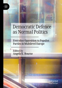 Abbildung von: Democratic Defence as Normal Politics - Palgrave Macmillan