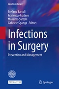 Cover: Infections in Surgery - Springer