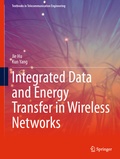 Cover: Integrated Data and Energy Transfer in Wireless Networks - Springer